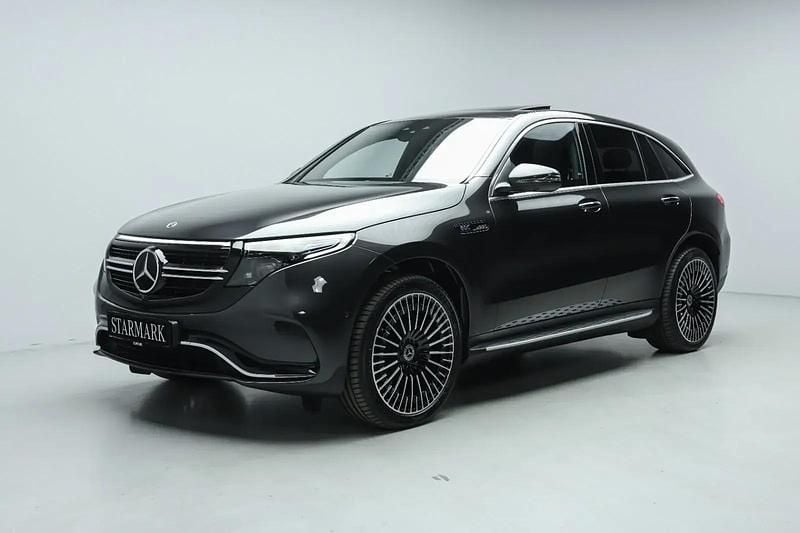 Gråmetal Brugt 2023 Mercedes EQC400 AMG SUV | 439.900 kr. (God pris) - Billede 1/3