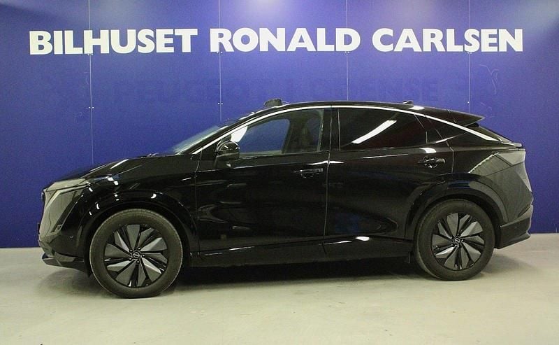 Sortmetal Brugt 2024 Nissan Ariya Evolve SUV | 254.900 kr. (Super pris) - Billede 1/4