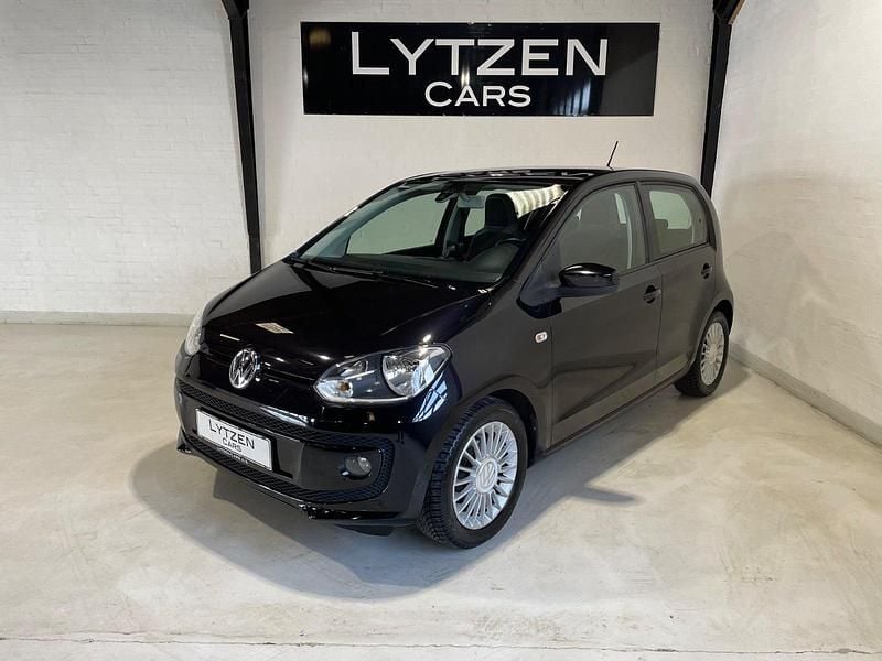 Sortmetal Brugt 2016 VW up! high up! Hatchback | 64.800 kr. (Fair pris) - Billede 1/4