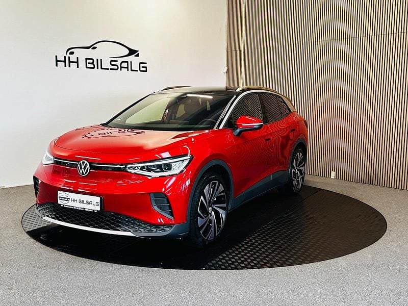 Rød Brugt 2024 VW ID.4 Pro SUV | 334.700 kr. (Fair pris) - Billede 1/4