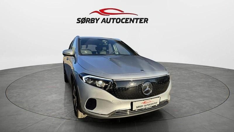 Brugt Mercedes EQA250+ Progressive 139 kW (190 HK) 2024 Sølvmetal SUV