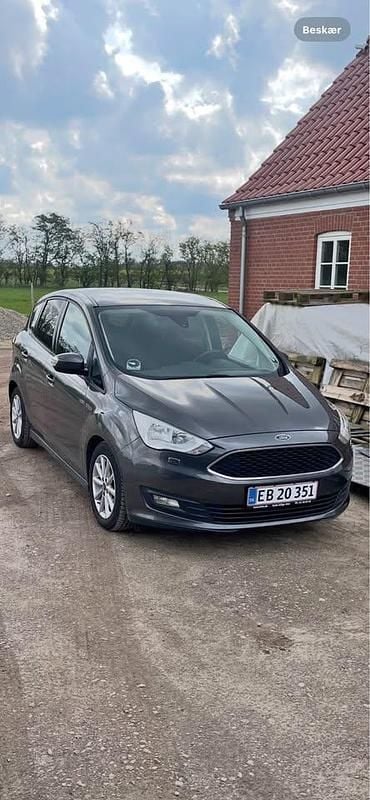 Grå Brugt 2015 Ford C-MAX MPV | 57.000 kr. (God pris) - Billede 1/4