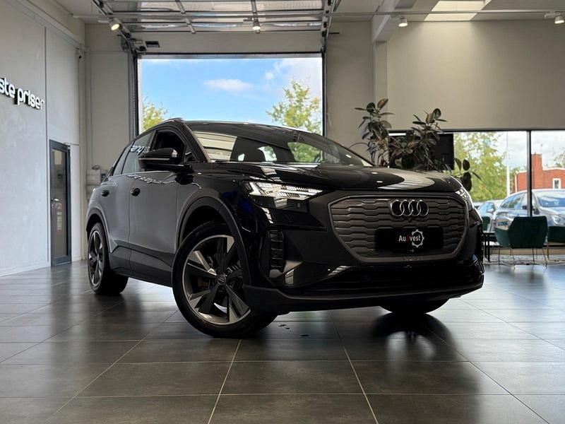 Sortmetal Brugt 2023 Audi Q4 e-tron Design SUV | 284.999 kr. (Fair pris) - Billede 1/4