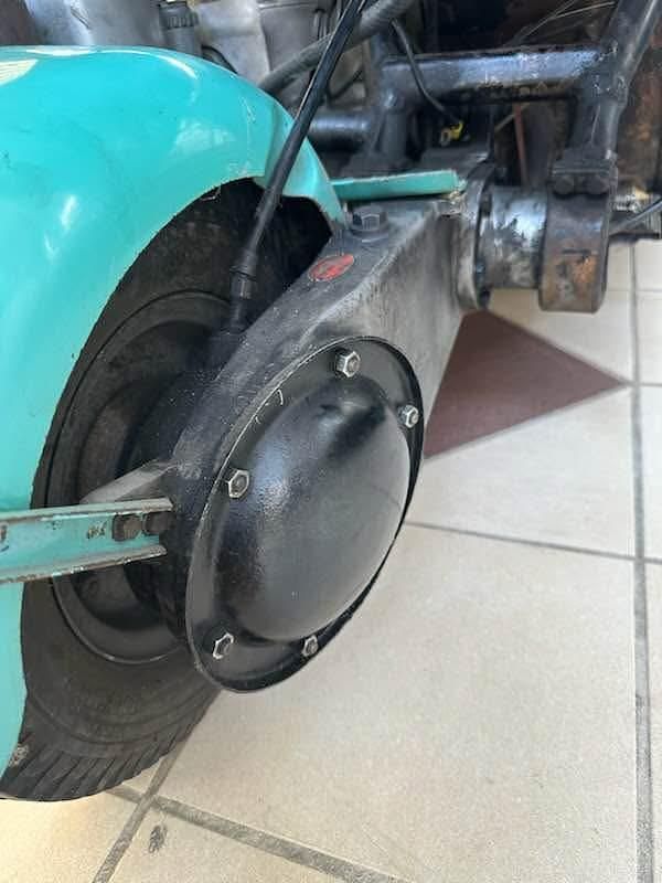 Brugt Messerschmitt KR200 1960 Coupe