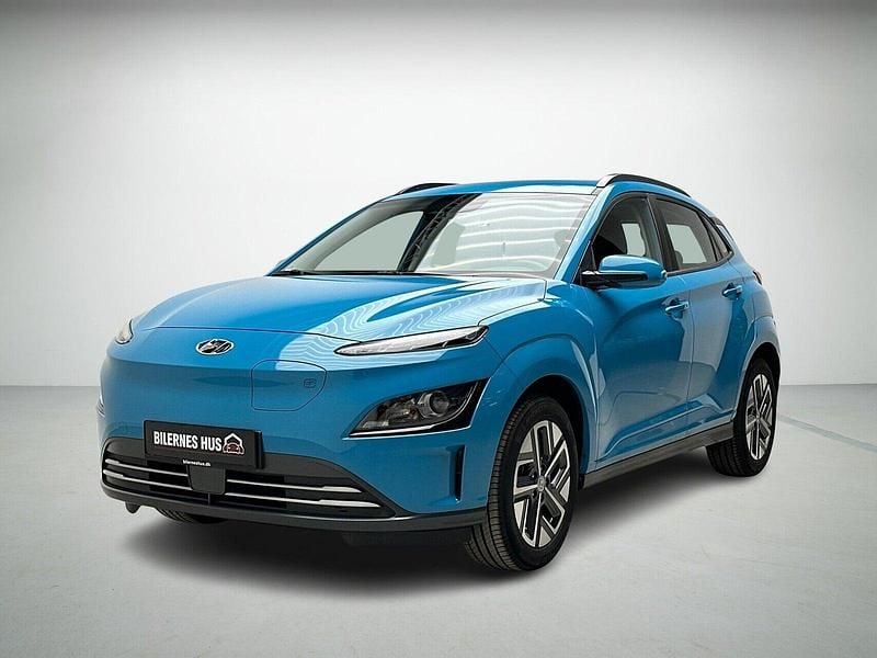 Blå Brugt 2022 Hyundai Kona Select SUV | 119.900 kr. (God pris) - Billede 1/4