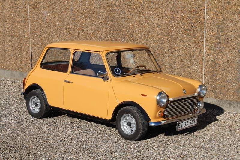 Rød Brugt 1967 Morris Mascot | 46.000 kr. - Billede 1/4