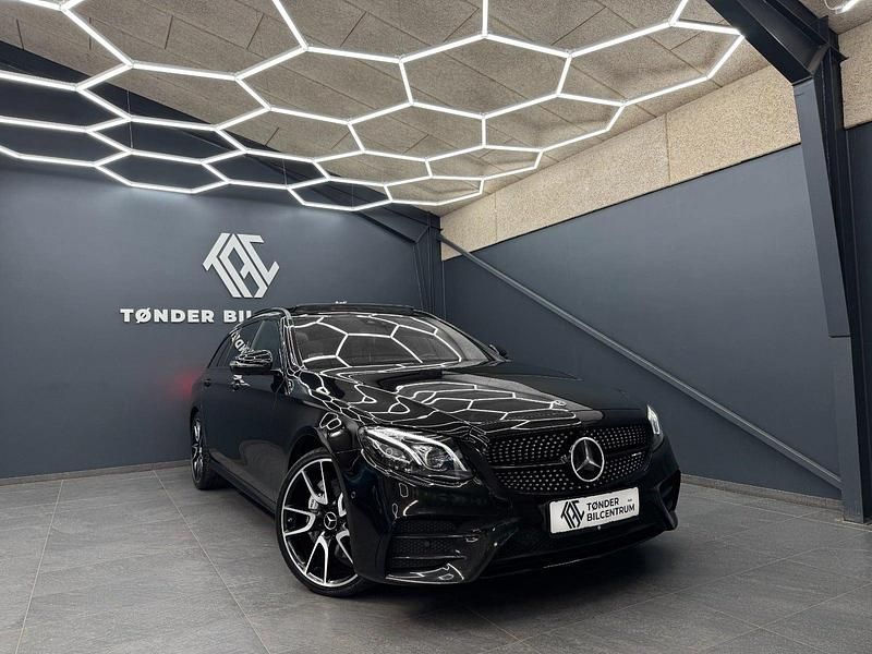 Sortmetal Brugt 2017 Mercedes E43 AMG AMG Sedan | 599.500 kr. - Billede 1/4