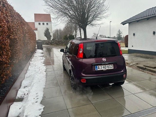 Brugt Fiat Panda 65 HK (47 kW) 2013 Lilla/violet Hatchback