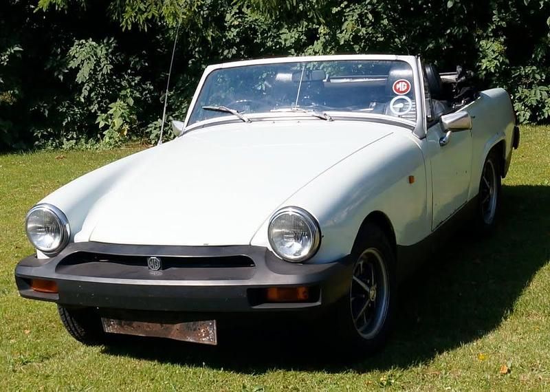 Brugt MG Midget 1979 Cabriolet