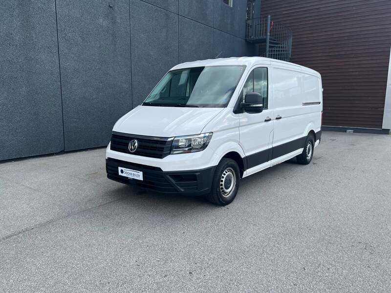 Hvidmetal Brugt 2017 VW Crafter Van | 179.800 kr. - Billede 1/3