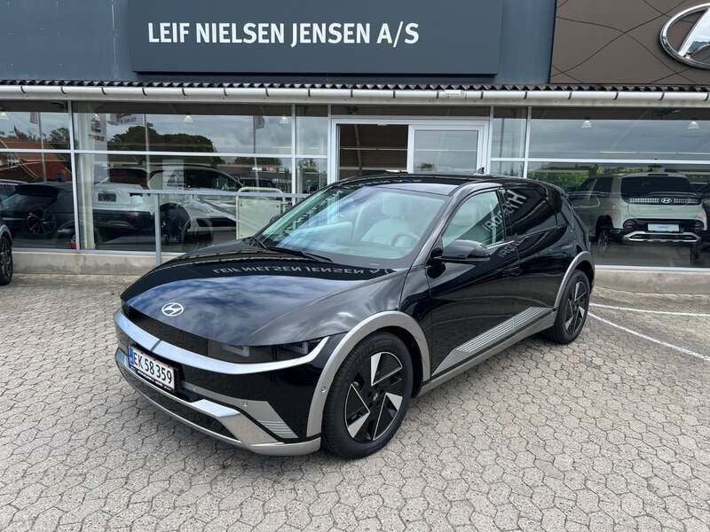Sortmetal Ny 2025 Hyundai Ioniq 5 Ultimate SUV | 359.900 kr. (Lidt for dyr) - Billede 1/4