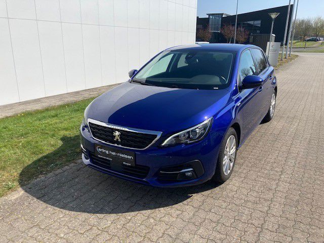 Blå metal Brugt 2020 Peugeot 308 Hatchback | 138.000 kr. (Fair pris) - Billede 1/4