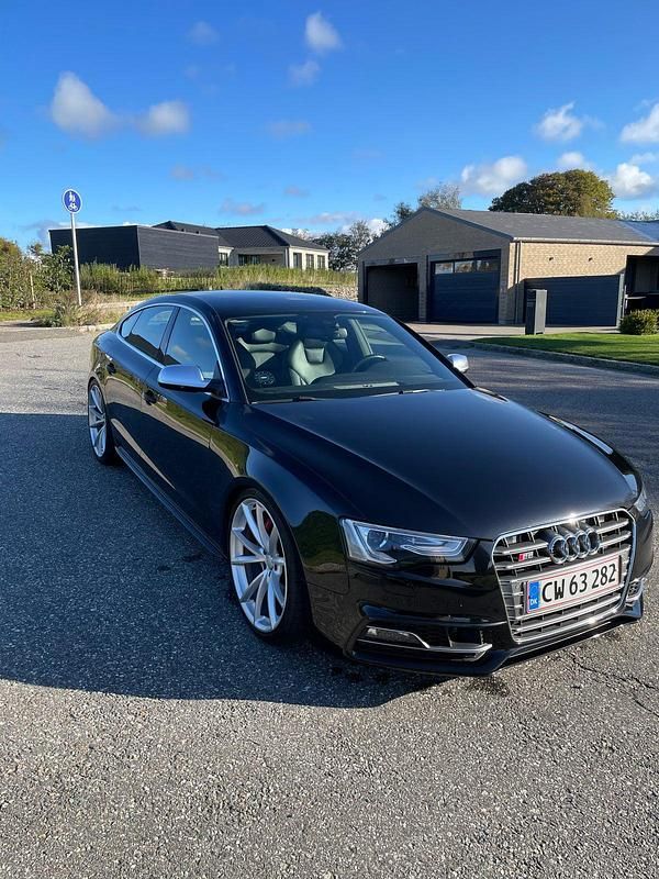 Brugt Audi S5 Sportback 333 HK (244 kW) 2013 Sortmetal Hatchback