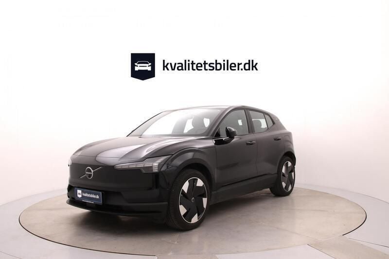 Sortmetal Brugt 2024 Volvo EX30 Ultra SUV | 274.900 kr. (Fair pris) - Billede 1/4