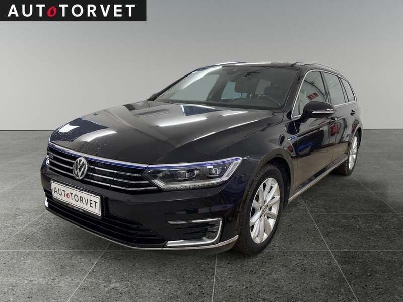 Sortmetal Brugt 2016 VW Passat Highline Stationcar | 159.700 kr. (God pris) - Billede 1/4