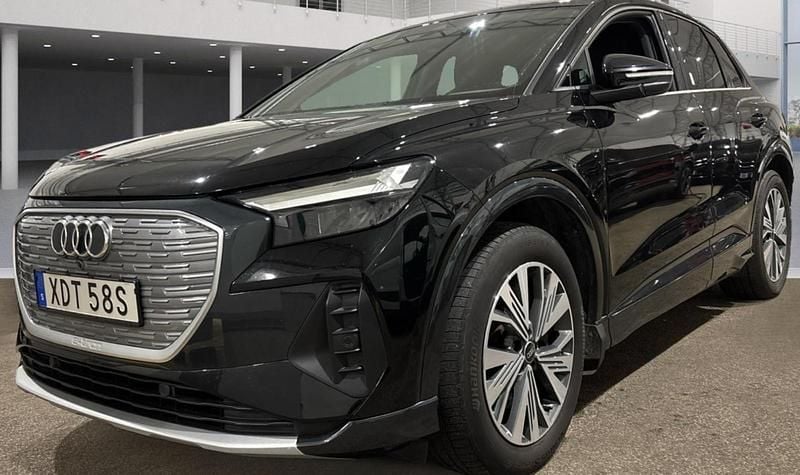 Sortmetal Brugt 2023 Audi Q4 e-tron Advanced SUV | 268.900 kr. (Fair pris) - Billede 1/4