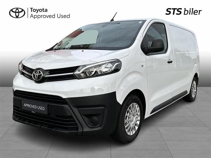 Icy white Brugt 2023 Toyota Proace Comfort MPV | 184.995 kr. - Billede 1/3