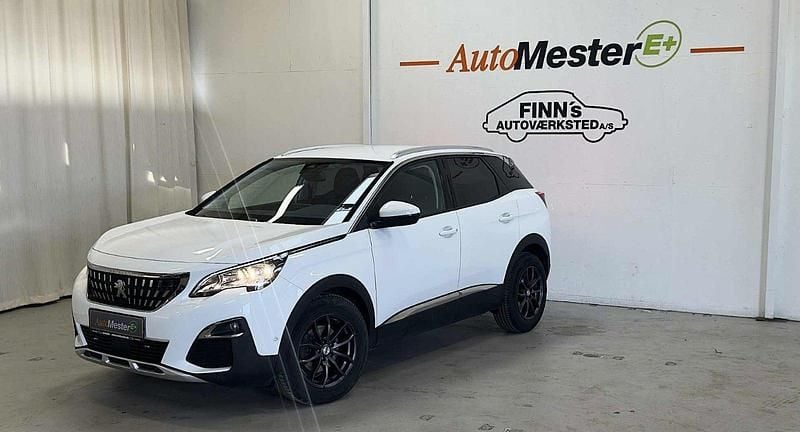 Brugt 2018 Peugeot 3008 | 124.900 kr. (Fair pris) - Billede 1/1