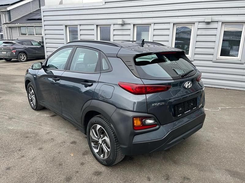 Brugt Hyundai Kona Advanced 141 HK (103 kW) 2020 Dark knight  mettalic SUV