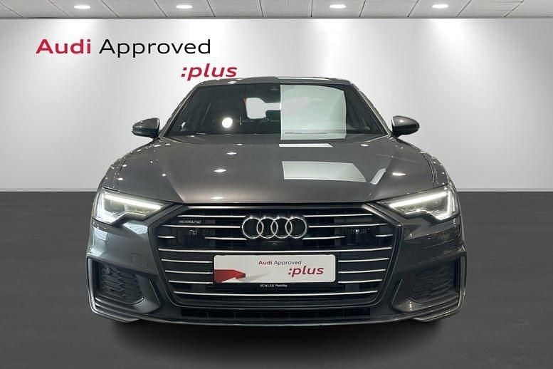 Brugt Audi A6 S-Line 299 HK (219 kW) 2021 Gråmetal Sedan