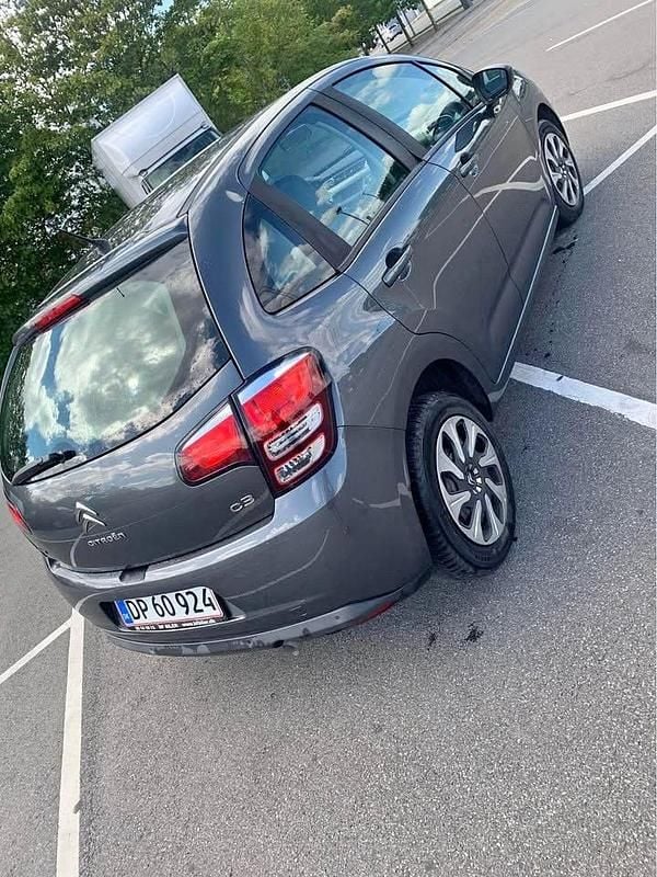 Grå Brugt 2016 Citroën C3 Attraction Hatchback | 43.999 kr. (God pris) - Billede 1/4