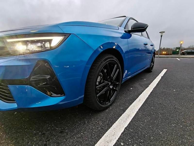 Brugt Opel Astra 114 kW (156 HK) 2023 Blå Hatchback