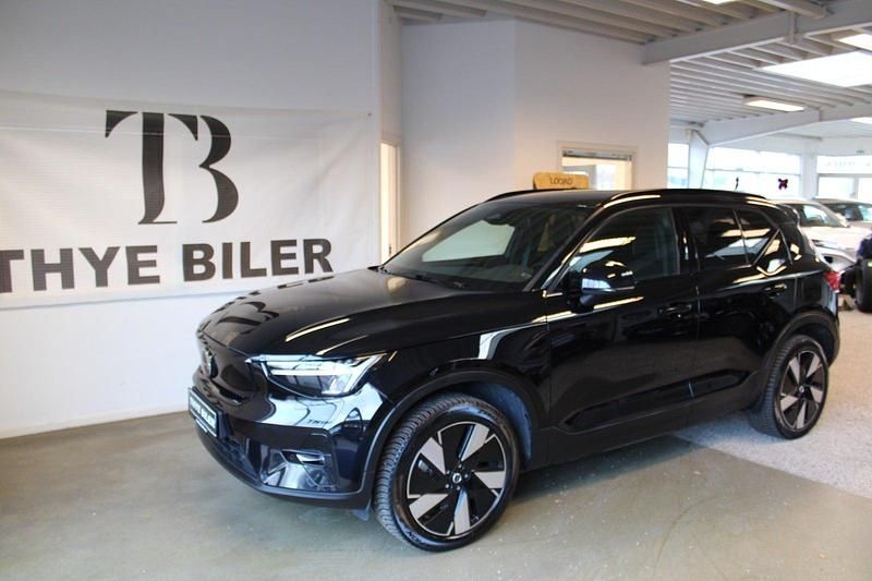 Sortmetal Brugt 2024 Volvo XC40 Plus SUV | 289.900 kr. (Super pris) - Billede 1/4