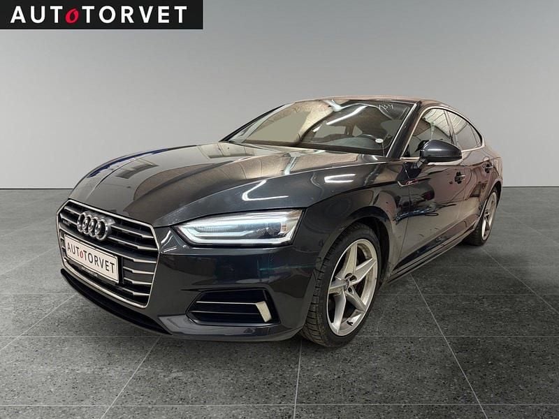 Koksmetal Brugt 2017 Audi A5 Sportback Sport Hatchback | 219.700 kr. (Fair pris) - Billede 1/4