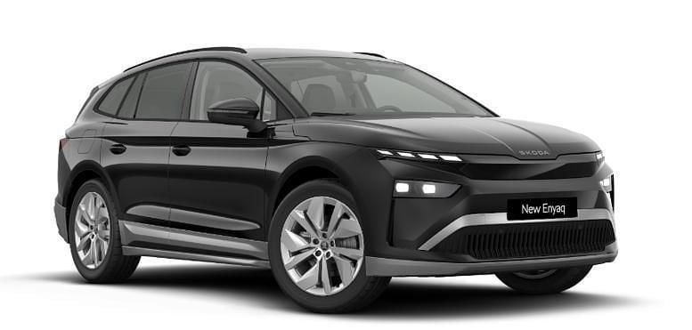 Sortmetal Ny 2026 Skoda Enyaq iV SUV | 340.775 kr. (Fair pris) - Billede 1/1