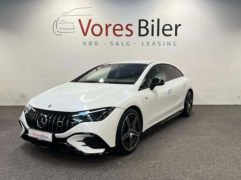 Brugt Mercedes EQE AMG 43 AMG 350 kW (476 HK) 2023 Hvid Sedan