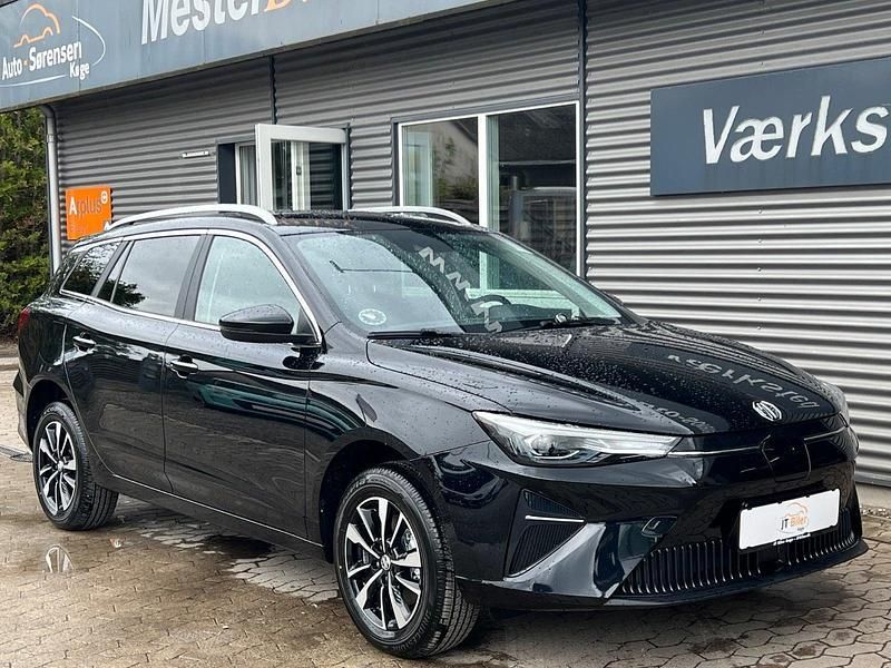 Sortmetal Ny 2025 MG MG5 EV Comfort Stationcar | 169.600 kr. (God pris) - Billede 1/3