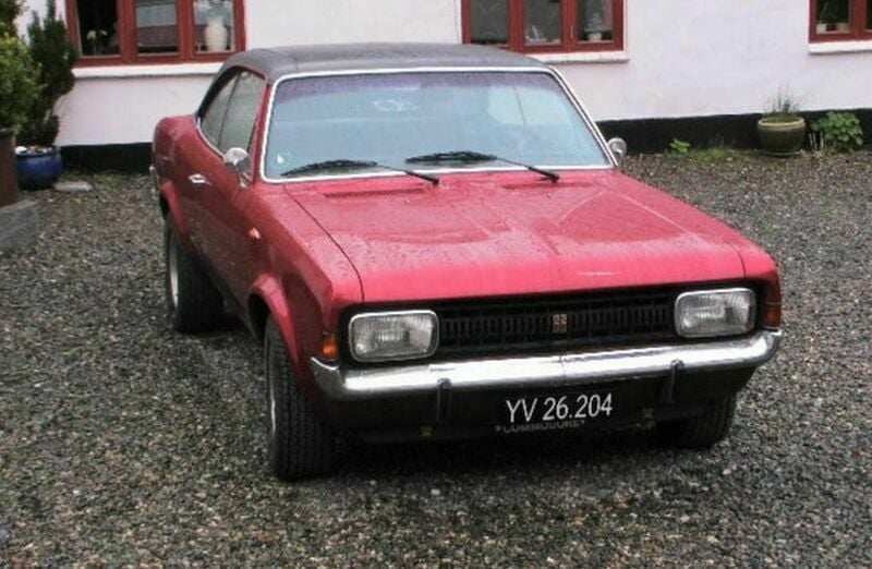 Brugt Opel Commodore 160 HK (117 kW) 1969 N/a Coupe