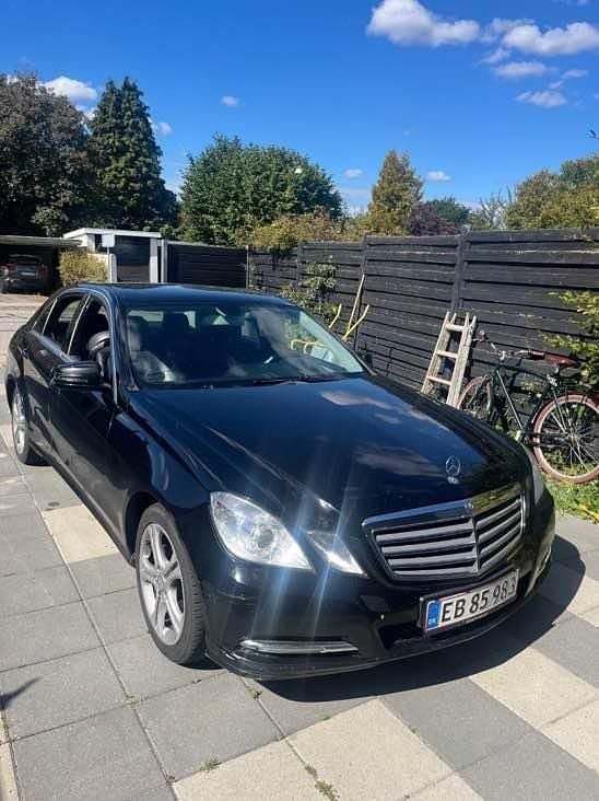 Brugt Mercedes E200 136 HK (100 kW) 2013 Sort Sedan