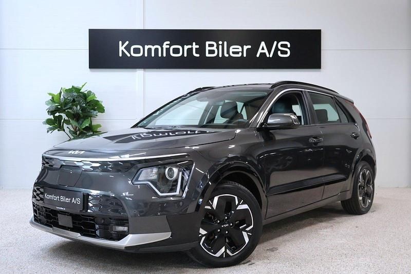 Gråmetal Brugt 2022 Kia e-Niro SUV | 178.900 kr. (Fair pris) - Billede 1/4
