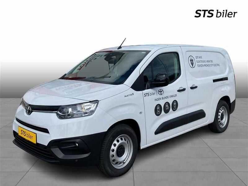 Icy white Brugt 2022 Toyota Proace City Van | 239.995 kr. - Billede 1/2