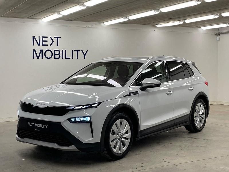 Hvid Brugt 2025 Skoda Elroq SUV | 319.900 kr. (Fair pris) - Billede 1/4