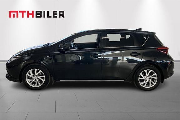 Brugt Toyota Auris Hybrid H2 136 HK (100 kW) 2015 Gråmetal Hatchback