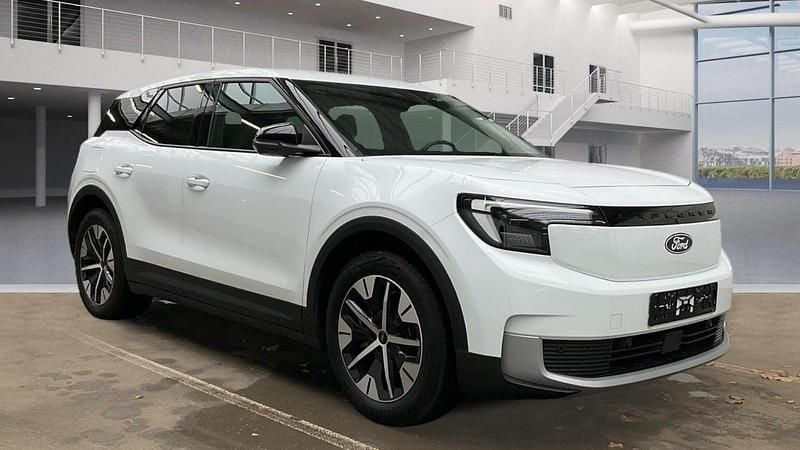 Hvid Brugt 2024 Ford Explorer Extended Range SUV | 279.900 kr. (Super pris) - Billede 1/4