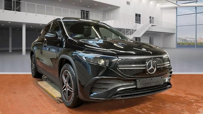 Sortmetal Brugt 2022 Mercedes EQA250 AMG line SUV | 214.700 kr. (Fair pris) - Billede 1/4