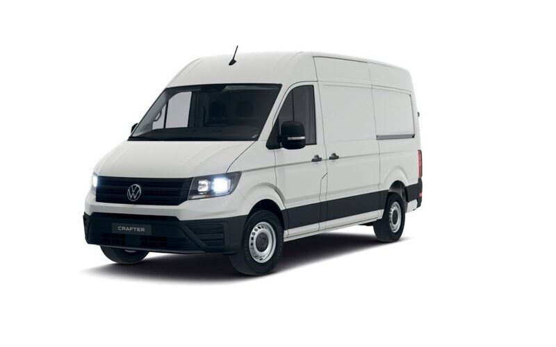Hvid Ny 2024 VW Crafter Van | 422.000 kr. - Billede 1/4