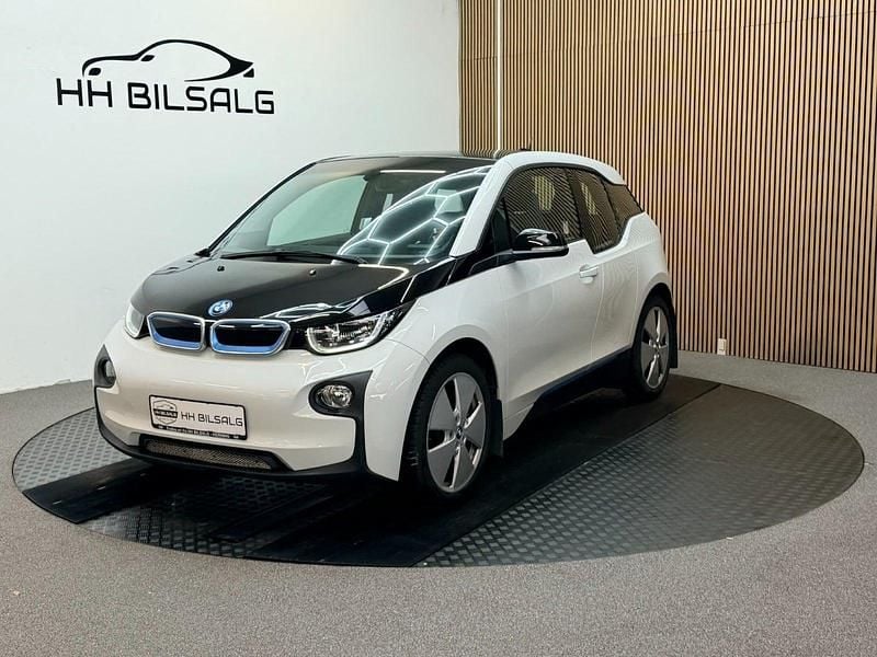 Hvid Brugt 2015 BMW i3 Hatchback | 67.700 kr. (Super pris) - Billede 1/4