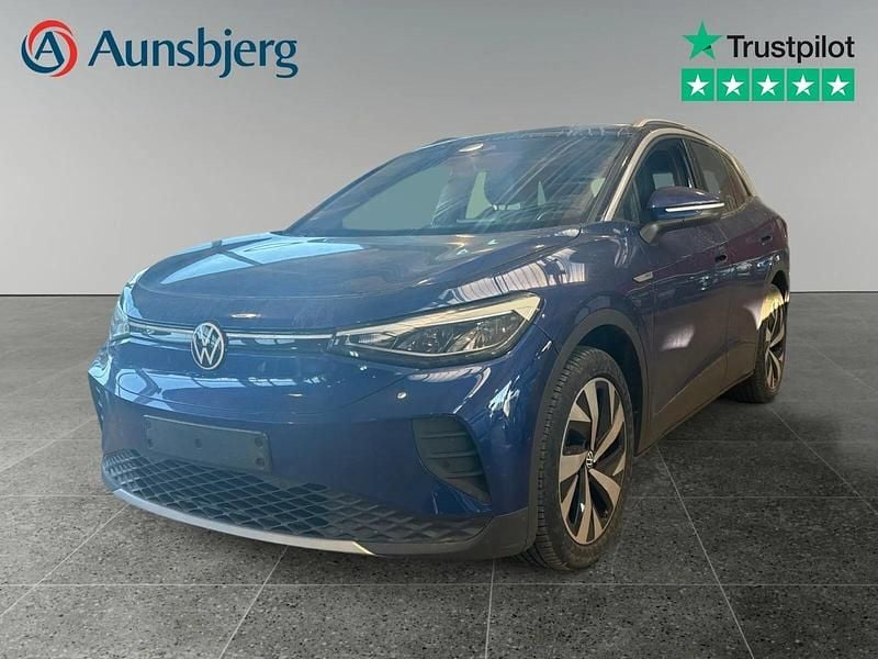 Blå metal Brugt 2023 VW ID.4 Pro Performance SUV | 242.500 kr. (God pris) - Billede 1/4