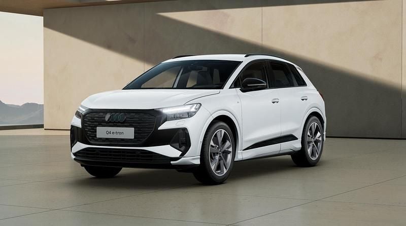 Hvidmetal Brugt 2025 Audi Q4 e-tron Advanced SUV | 434.900 kr. (Dyr) - Billede 1/4