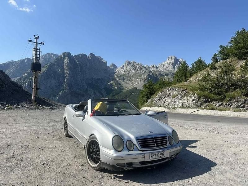 Brugt 2005 Mercedes CLK200 Cabriolet | 29.500 kr. - Billede 1/4