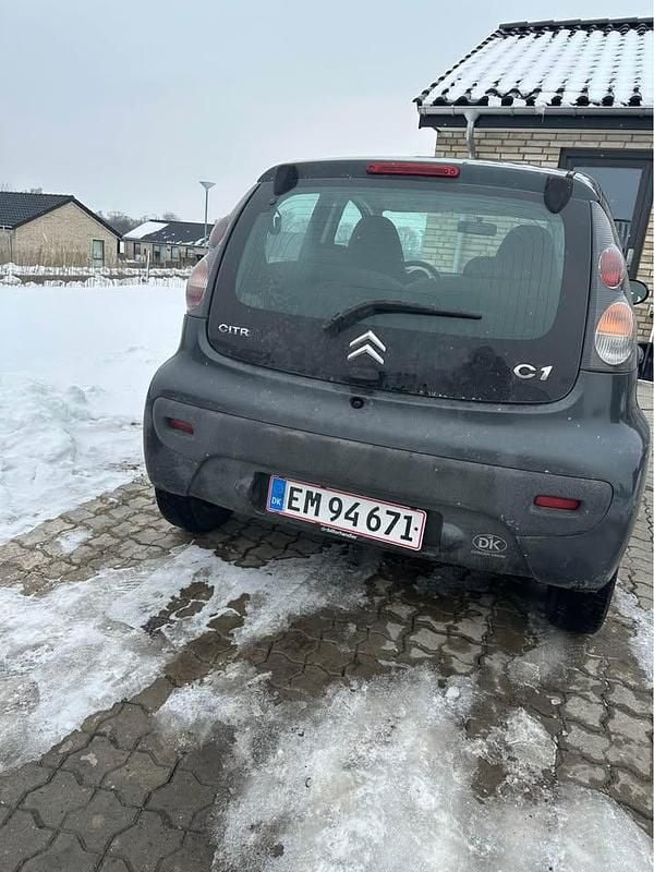 Brugt Citroën C1 68 HK (50 kW) 2008 Hatchback