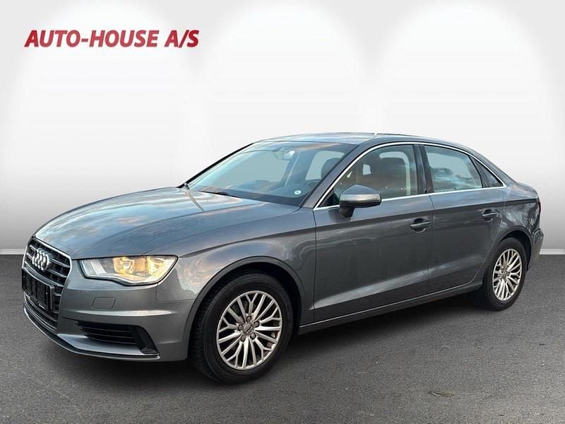 Brugt Audi A3 Ambiente 150 HK (110 kW) 2014 Grå Sedan