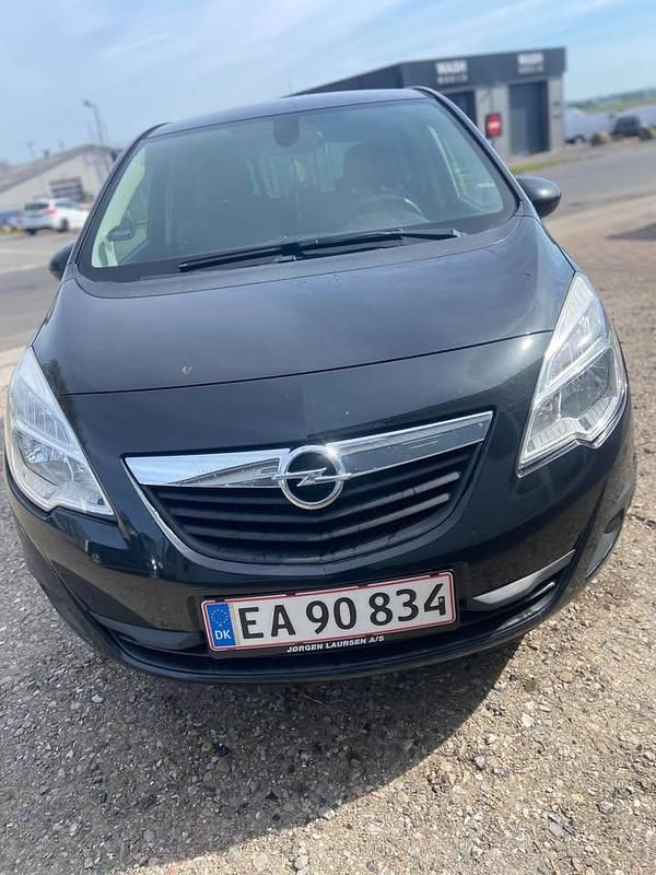 Brugt Opel Meriva 95 HK (69 kW) 2013 Sort MPV