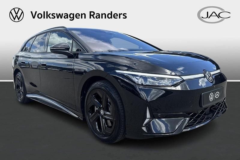 Sortmetal Brugt 2024 VW ID.7 GTX Sedan | 524.900 kr. - Billede 1/4
