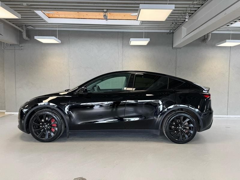 Brugt Tesla Model Y Long Range AWD 378 kW (514 HK) 2023 Sort SUV