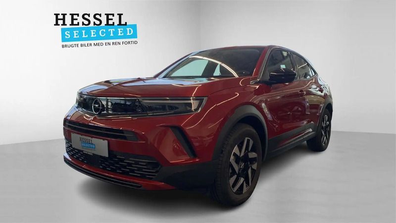 Rød Brugt 2023 Opel Mokka-e Elegance SUV | 137.900 kr. (God pris) - Billede 1/4